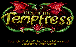 Lure Of The Temptress [Hit Squad] screenshot 3 for Atari ST
